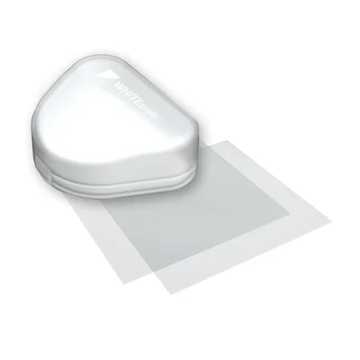 WHITEsmile valkaisulusikkalevyt ja säilytysrasia